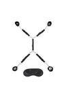 Lux Fetish Bed Spreader Restraint System