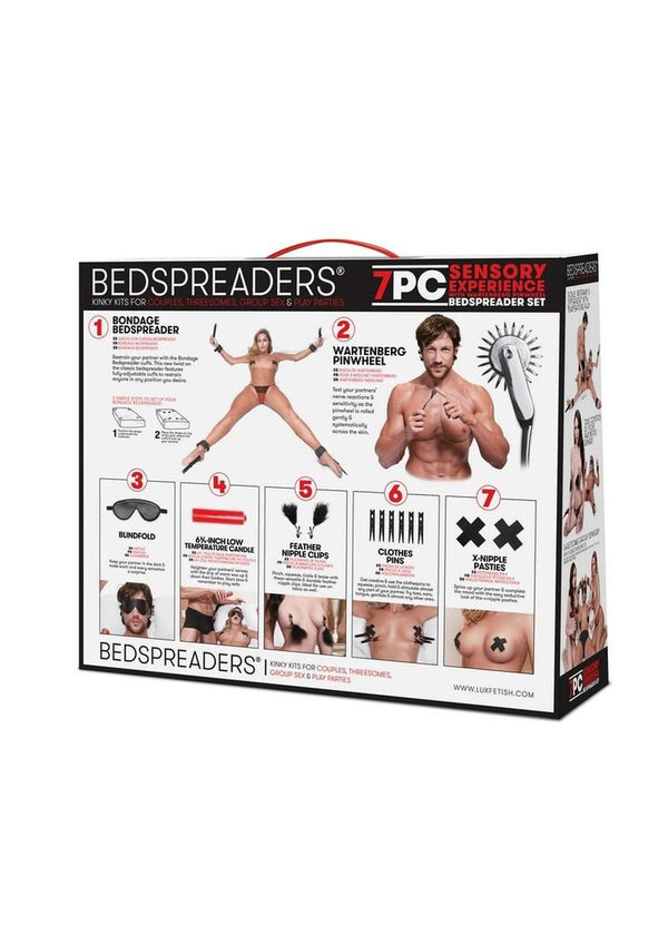 Lux Fetish Sensory Experience Bedspreaders