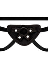 Lux Fetish Vibrating Strap-On and Dildo