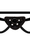Lux Fetish Vibrating Strap-On Dildo