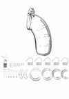 Man Cage Model 03 Male Chastity with Lock
