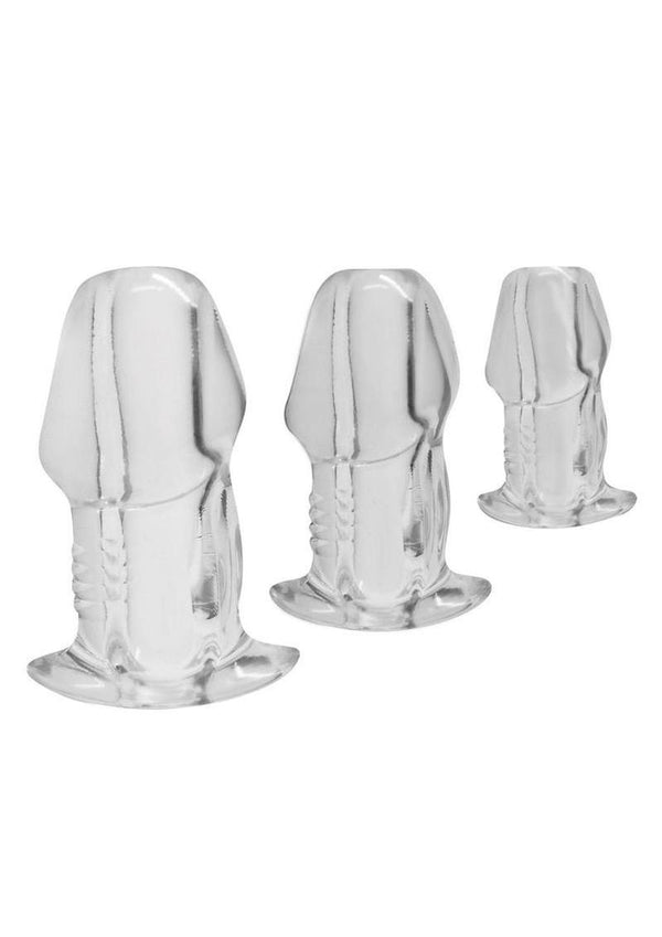 Master Series Dicked Hollow Anal Plug