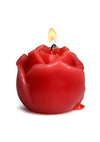 Master Series Flaming Rose Rose Drip Candle