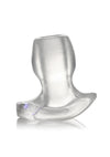 Master Series Light-Tunnel Light-Up Anal Dilator - Clear - Medium