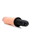 Master Series Onslaught XXL Vibrating Giant 9.75in Dildo Thruster