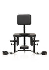 Master Series Pleasure Throse Oral Sex Chair - Black