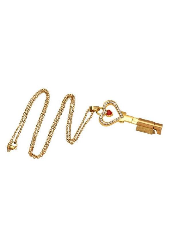 Master Series Possession Chastity Key Necklace
