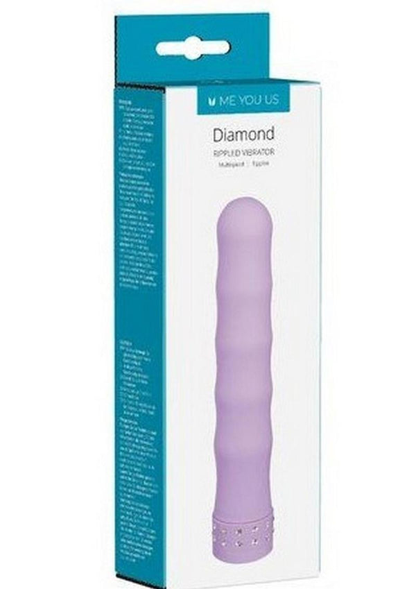 ME YOU US Diamond Silk Gyrator Vibrator