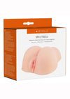 ME YOU US Miss Nikita Vibrating Realistic Masturbator - Pussy and Butt - Vanilla
