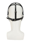 ME YOU US Web Hood Pu Leather Bondage Hood