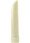 Minx Lady Lust Ribbed Mini Vibrator - White