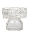 Miracle Massager Masturbator Accessory For Him - Clear
