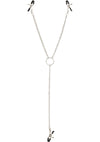 Nipple Play Triple Intimate Nipple and Clitoral Clamps - Silver