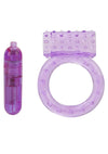 One Touch Nubby Vibrating Cock Ring