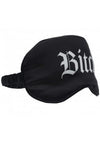Ouch! Bitch Printed Satin Mask