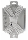 Ouch Bondage Rope 10 Meter Nylon - Silver