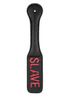 Ouch! Leather Paddle Slave - Black