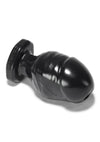 Oxballs Honcho 3 Butt Plug - Black - Large
