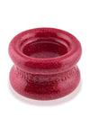 Oxballs Squeeze Short Ballstretcher - Cherry Lips - Red/Silver