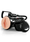 Pdx Extreme Wet Pussies Super Sucker XXL Stroker - Pussy - Vanilla - XXLarge