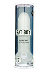 Perfect Fit Fat Boy Ultra Fat The Original Sheath - Clear - 7in