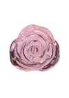 Pillow Talk Rosy Glass Anal Plug
