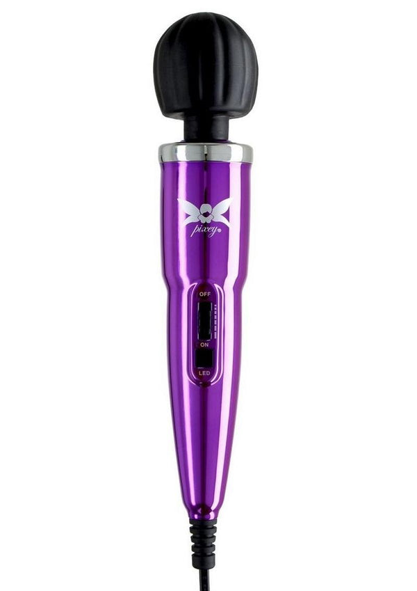 Pixey Silence Rechargeable Body Wand Violet Edition - Purple