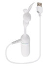 Playboy Lucky Charm Rechargeable Light Up Mini Vibrator