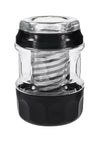 Playboy Spring Fling Rechargeable Stroker - Black/Clear