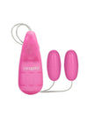 Pocket Exotics Vibrating Double Pink Passion Bullets - Pink