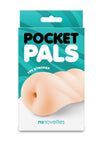 Pocket Pals Anal Stroker - Vanilla