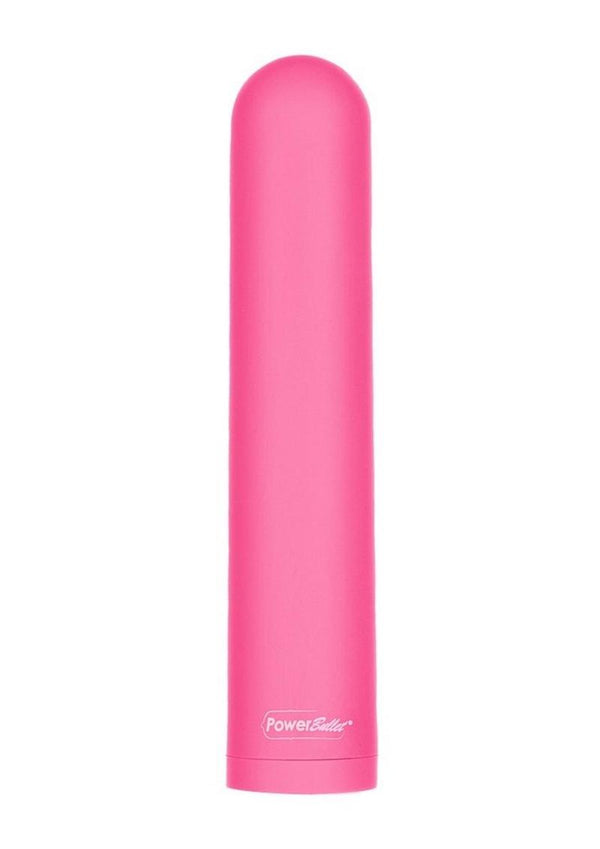 Powerbullet Eezy Pleezy Rechargeable Vibrator - Pink - 5in