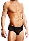 Prowler Mesh Brief - Black - Small