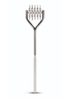Prowler Red 5 Reel Pinwheel - Silver