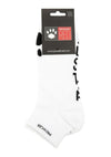 Prowler Red Ankle Socks Just A Hole