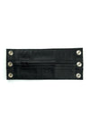 Prowler Red Leather Wrist Wallet - Black - Medium