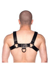 Prowler Red Noir Harness - Black - Medium
