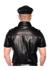 Prowler Red Police Shirt - Black - Small