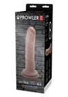 Prowler Red Ultra Cock Realistic Dildo - Caramel - 8.5in