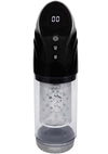 Pumped Strokemate Rechargeable Multifunction Masturbator - Black