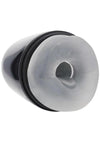 Pumped Vibrobator Pressure Suction 9 Function Vibrating Rechargeable Masturbator