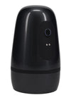 Pumped Vibrobator Pressure Suction 9 Function Vibrating Rechargeable Masturbator