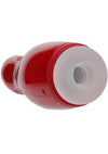 Pumped Virtuo 10 Function Suction Vibration Phone Attachment Rechargeable Masturbator - Metallic