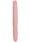 Realrock Realistic Skin Slim Double Ended Dong