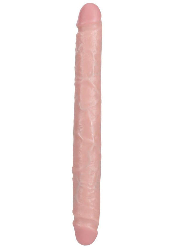 Realrock Realistic Skin Slim Double Ended Dong