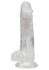 Realrock Vibrating Led Wireless Rechargeable Remote Control Cock with Balls