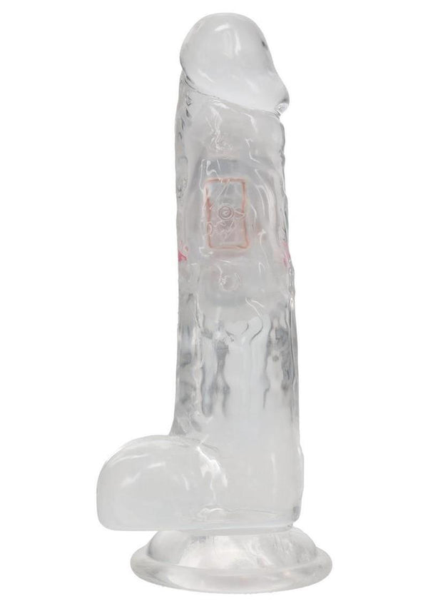 Realrock Vibrating Led Wireless Rechargeable Remote Control Cock with Balls