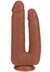 Realrock Ultra Realistic Skin Double Trouble
