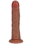 Realrock Vibrating and Rotating Cock Regular Curved