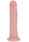 Realrock Vibrating and Rotating Cock Regular Curved